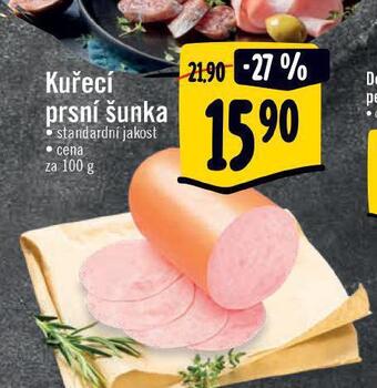 Albert Kuřecí prsní šunka nabídka