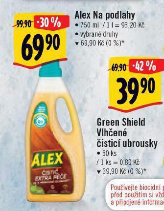 Albert Alex na podlahy nabídka