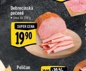 Albert Debrecínská pečeně nabídka
