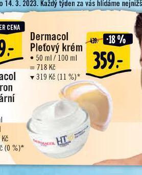 Albert Dermacol pleťový krém nabídka
