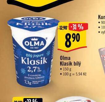 Albert Olma klasik bílý nabídka