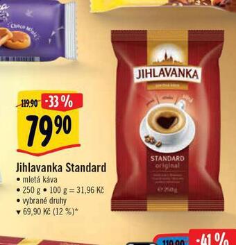 Albert Káva jihlavanka nabídka