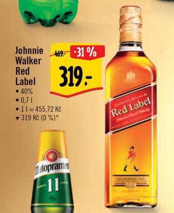 Albert Johnnie walker red label nabídka