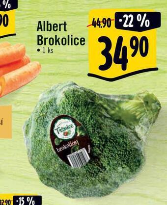 Albert Brokolice nabídka