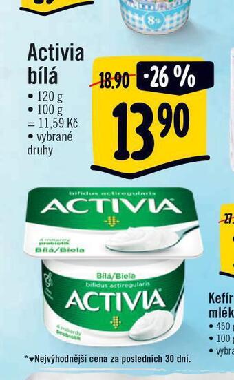 Albert Activia nabídka