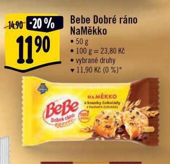 Albert Bebe dobré ráno naměkko nabídka