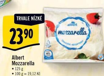 Albert Mozzarella nabídka