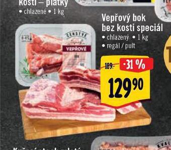 Albert Vepřový bok bez kosti nabídka