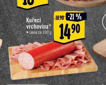 Albert Kuřecí vrchovina nabídka