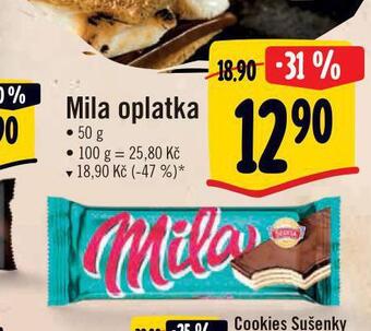 Albert Mila oplatka nabídka