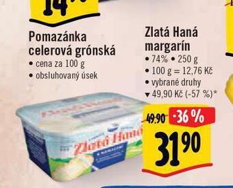 Albert Zlatá haná nabídka