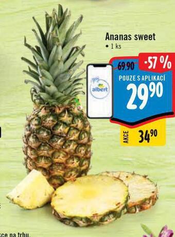 Albert Ananas sweet nabídka