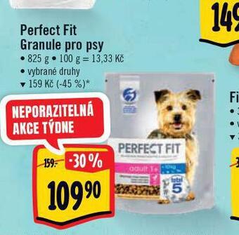 Albert Perfect fit granule pro psy nabídka