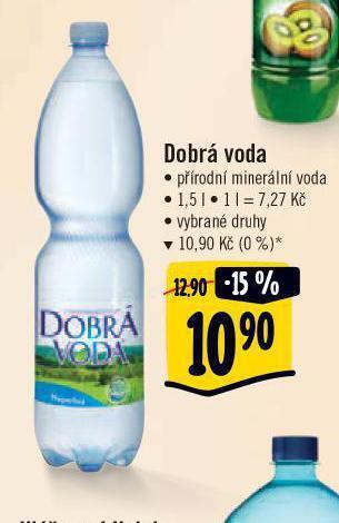 Albert Dobrá voda nabídka