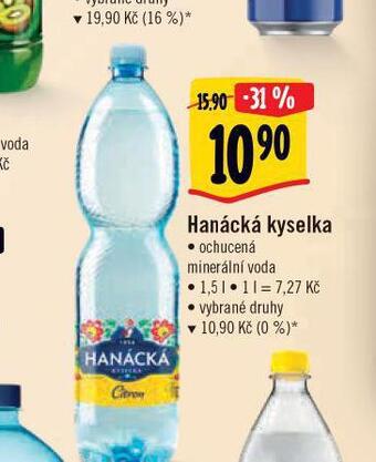 Albert Hanácká kyselka nabídka