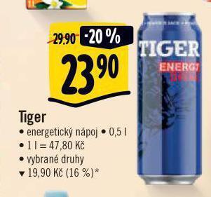 Albert Tiger nabídka