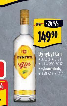 Albert Dynybyl gin nabídka