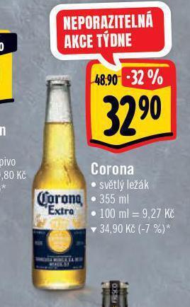 Pivo corona