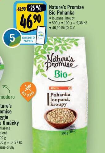Albert Bio pohanka nabídka