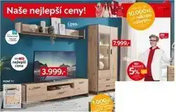Obývací stěna - nástěnná police