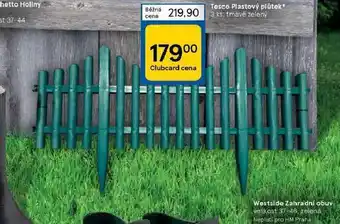 Tesco Plastový plůtek nabídka