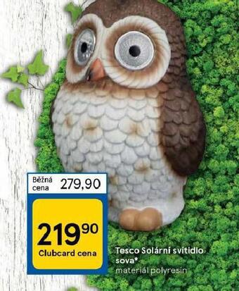 Tesco Tesco solární svítidlo nabídka