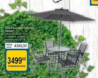 Tesco Tesco zahradní nábytek hawaii nabídka