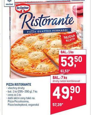 Makro Pizza ristorante nabídka