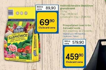 Tesco Hoštické hnojivo slepičince granulované nabídka