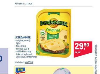 Makro Leerdammer nabídka