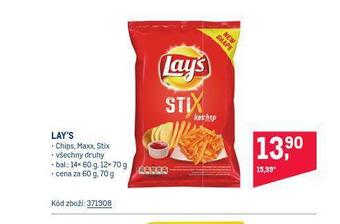 Makro Lay´s nabídka