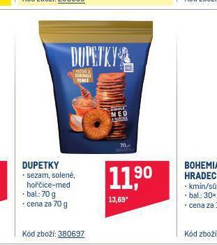 Makro Dupetky nabídka