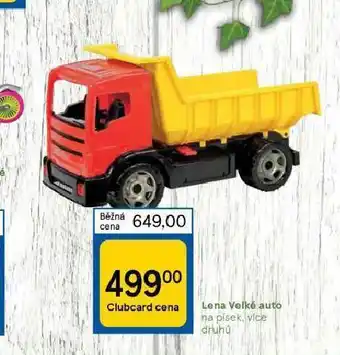 Tesco Ena velké auto nabídka