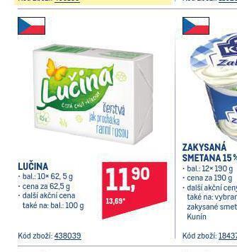 Makro Lučina nabídka