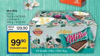 Tesco Mini mila 240 g nabídka