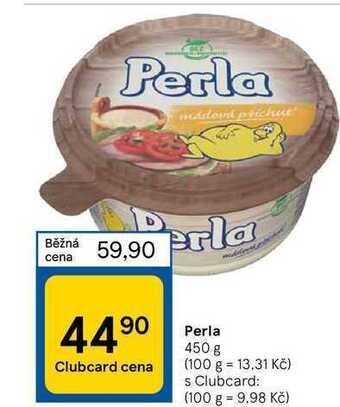 Tesco Perla 450 g nabídka