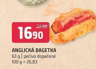 Terno Anglická bagetka 63 g nabídka