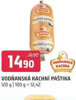 Terno Vodňanská kachní paštika 120 g nabídka