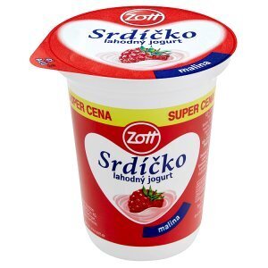 Terno Zott srdíčko jogurt různé příchutě 315g nabídka