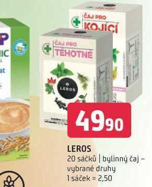 Terno Leros 20 sáčků nabídka