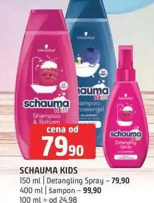 Terno Schauma kids 150 ml nabídka