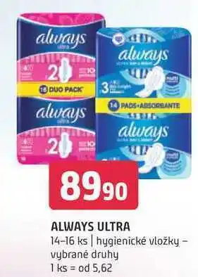 Terno Always ultra 14-16 ks nabídka