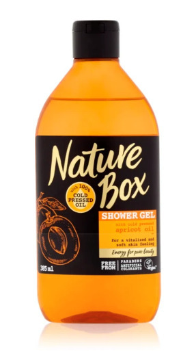 Terno Nature box sprchový gel 385 ml, vybrané druhy nabídka