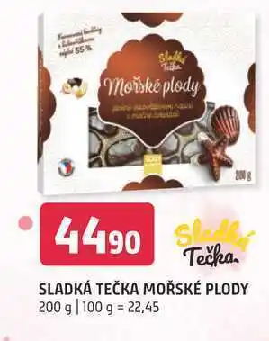 Terno Sladká tečka mořské plody 200 g nabídka