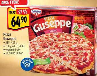 Albert Pizza guseppe 335-425 g nabídka