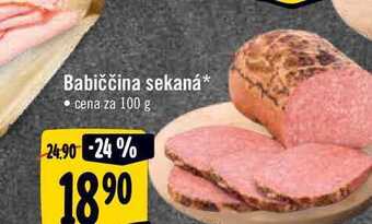 Albert Babiččina sekaná 100 g nabídka