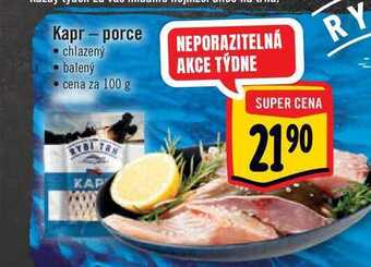 Albert Kapr - porce  100 g nabídka