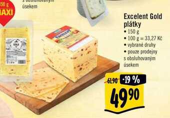 Albert Excelent gold plátky • 150 g nabídka