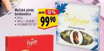 Albert Mořské plody bonboniéra • 250 g nabídka