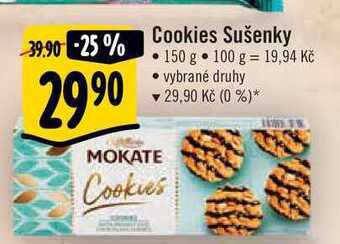 Albert Cookies sušenky 150 g nabídka